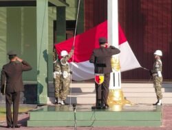 Upacara Peringati Hari Kelahiran Pancasila di Kodim 0813 Bojonegoro