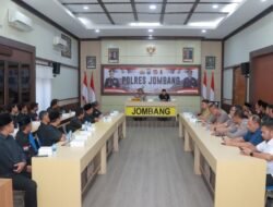 Polres Jombang dan PSHT Perkuat Sinergi Jaga Kamtibmas Jelang Pengesahan Warga Baru 2026