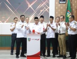 Perbup Skrining Aktif TBC Diluncurkan, Bupati Warsubi Ajak Semua Elemen Bergerak Wujudkan Jombang Bebas Tuberkulosis