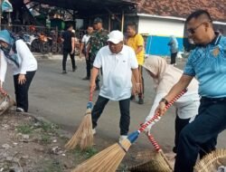 Wabup Jombang Pimpin Aksi Bersih Pasar Ploso Peringati Hari Lingkungan Hidup Sedunia 2026