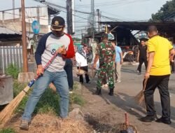Hari Lingkungan Hidup Sedunia 2026, Kadis DLH Jombang Dampingi Wabup Pimpin Aksi Bersih Pasar Ploso