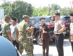 Kunjungan Tim 2 Wapang TNI Dalam Rangka Meninjau KDKMP di Wilayah Kodim 0814/Jombang