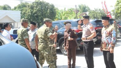 Kunjungan Tim 2 Wapang TNI Dalam Rangka Meninjau KDKMP di Wilayah Kodim 0814/Jombang
