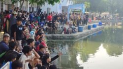 Bupati Warsubi Ajak Perkuat Kolaborasi Jaga Kamtibmas Saat Mancing Bersama Ribuan Warga di Hari Bhayangkara ke-80
