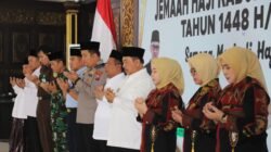 Bupati Sambut Kepulangan Jemaah Haji Jombang 2026, Turut Belasungkawa Dua Jemaah Wafat di Tanah Suci