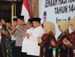 Bupati Sambut Kepulangan Jemaah Haji Jombang 2026, Turut Belasungkawa Dua Jemaah Wafat di Tanah Suci