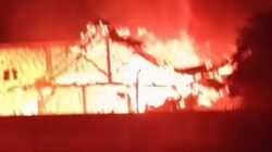 Rumah Warga Sraturejo Baureno Ludes Terbakar, Kerugian Capai Rp 70 Juta