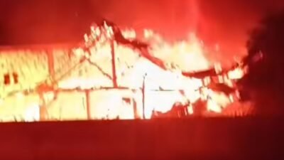 Rumah Warga Sraturejo Baureno Ludes Terbakar, Kerugian Capai Rp 70 Juta