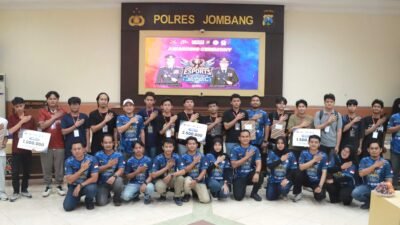 Kapolres Jombang Cup Mobile Legends 2026 Sukses Digelar, Tim Nightmare Juara dan Melaju ke Tingkat Jawa Timur