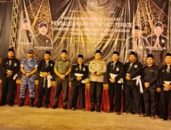 Dukungan Pemkab Jombang dan Sinergi TNI-Polri Sukseskan Pengesahan 569 Warga Baru PSHT, Berlangsung Aman dan Khidmat