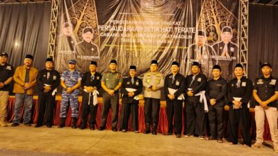 Dukungan Pemkab Jombang dan Sinergi TNI-Polri Sukseskan Pengesahan 569 Warga Baru PSHT, Berlangsung Aman dan Khidmat