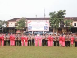 Rotasi Pejabat Strategis, Kapolres Jombang Tekankan Respons Cepat dan Pelayanan Humanis kepada Masyarakat