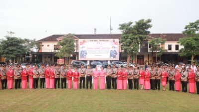 Rotasi Pejabat Strategis, Kapolres Jombang Tekankan Respons Cepat dan Pelayanan Humanis kepada Masyarakat