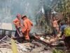 Rumah Lansia di Plandaan Jombang Ludes Terbakar, Diduga Dipicu Bara Tungku Kayu yang Belum Padam