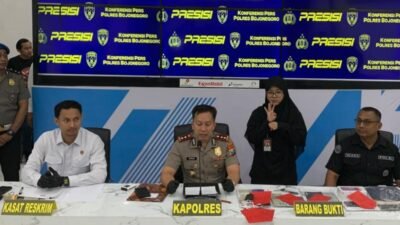 Pria Asal Blora Ditangkap Usai Ambil HP yang Tertinggal di Mesin ATM Bojonegoro