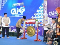 Bupati Warsubi Sambut Langsung Wapres Gibran dan Gubernur Khofifah di Pembukaan PERMATA CAI 2026 Wonosalam