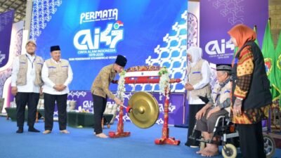 Bupati Warsubi Sambut Langsung Wapres Gibran dan Gubernur Khofifah di Pembukaan PERMATA CAI 2026 Wonosalam