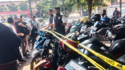 Tindakan Cepat Satreskrim Polres Jombang Ungkap Kasus Curanmor di Lokasi Hiburan Rakyat, Empat Pelaku Ditangkap
