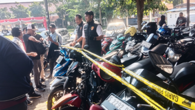 Tindakan Cepat Satreskrim Polres Jombang Ungkap Kasus Curanmor di Lokasi Hiburan Rakyat, Empat Pelaku Ditangkap