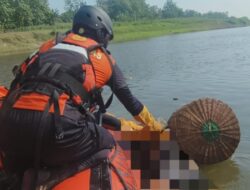 Muhadi Ditemukan Meninggal Dunia Usai Dicari 2 Hari di Sungai Bengawan Solo