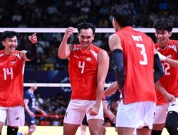 Ora Sepele, Timnas Voli Indonesia Jadi Raja Baru Asia