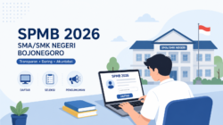 12.060 Kursi SMA/SMK Negeri di Bojonegoro Disiapkan untuk SPMB 2026, Begini Jadwal Lengkapnya