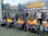 10,3 Juta Batang Rokok Ilegal Dimusnahkan di Bojonegoro, Kerugian Negara Rp 7,7 Miliar Berhasil Dicegah