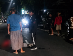 Pemotor Tewas usai Tabrak Gerobak Bakso di Sugihwaras