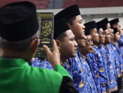 Bupati Wahono Minta PNS Baru Berintegritas dan Adaptif di Era Digital