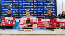 Satresnarkoba Polres Bojonegoro Ungkap 34 Kasus Narkoba Selama Januari-Juli 2026, 11 Tersangka Diamankan