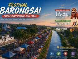 Barongsai Ambil Alih Panggung Pesona Kali Pacal, Babak Baru Setelah Launching yang Pecah dan Parade Oklek yang Bikin Heboh
