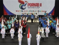 Bupati Wahono Buka PORKAB II Bojonegoro 2026, Libatkan 3.535 Atlet dari 28 Kecamatan
