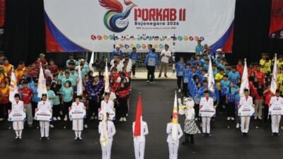 Bupati Wahono Buka PORKAB II Bojonegoro 2026, Libatkan 3.535 Atlet dari 28 Kecamatan
