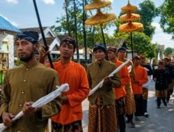 Kirab Pusaka Ki Andongsari, Jalanan Desa Ledok Berubah Menjadi Lorong Sejarah