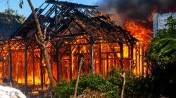 Tiga Rumah di Temayang Bojonegoro Terbakar, Kerugian Ditaksir Rp 520 Juta