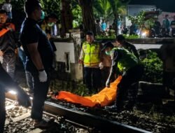 Pria 70 Tahun Tewas Tertabrak KA Jayabaya di Baureno Bojonegoro
