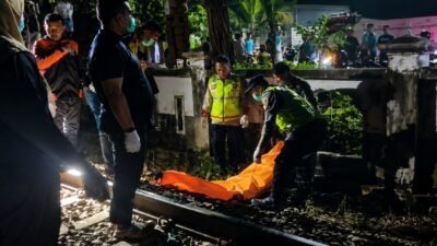 Pria 70 Tahun Tewas Tertabrak KA Jayabaya di Baureno Bojonegoro