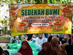 Sedekah Bumi Desa Trucuk 2026, Warga Padati Makam Desa dan Doakan Leluhur