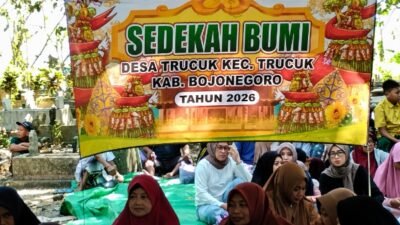 Sedekah Bumi Desa Trucuk 2026, Warga Padati Makam Desa dan Doakan Leluhur