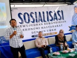 Sosialisasi Pemberdayaan UMKM Digelar di Kafe Kampus STIKES Muhammadiyah Bojonegoro