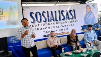 Sosialisasi Pemberdayaan UMKM Digelar di Kafe Kampus STIKES Muhammadiyah Bojonegoro