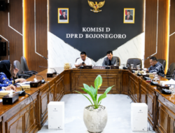 Komisi D DPRD Bojonegoro Gelar Raker Evaluasi Program Lingkungan Hidup Tahun 2026 Bersama DLH