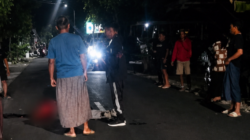 Pemotor Tewas usai Tabrak Gerobak Bakso di Sugihwaras
