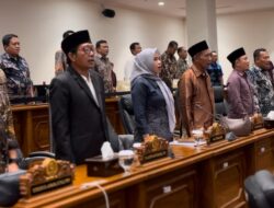 DPRD Bojonegoro Gelar Rapat Paripurna Penyampaian Pendapat Akhir Fraksi, Raperda Pertanggungjawaban APBD 2025 Disepakati