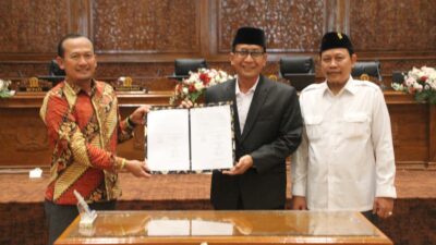 DPRD Bojonegoro Setujui Raperda Pertanggungjawaban APBD 2025 Jadi Perda