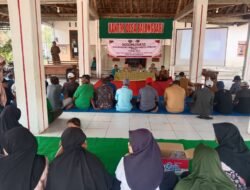 Sukseskan Sertipikasi Tanah, Pemdes Balongsari dan BPN Gelar Sosialisasi PTSL