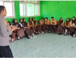 Polsek Gayam Gencar Edukasi Siswa MPLS: Bangun Daya Tangkal Lawan Judol dan Narkoba