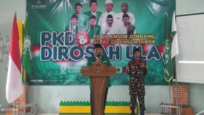 Kaderisasi GP Ansor Jombang Dapat Apresiasi Luas, Praktisi Hukum hingga Tokoh NU Dorong Lahirnya Kader Inovatif dan Berintegritas