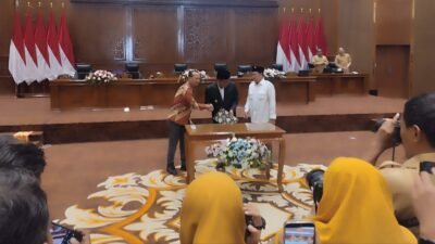 DPRD Bojonegoro Gelar Rapat Paripurna Penyampaian Pendapat Akhir Fraksi, Raperda Pertanggungjawaban APBD 2025 Disepakati