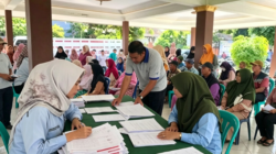 520 Warga Empat Desa di Jombang Terima BLT DBHCHT 2026, Penyaluran Dipusatkan di Balai Desa Losari